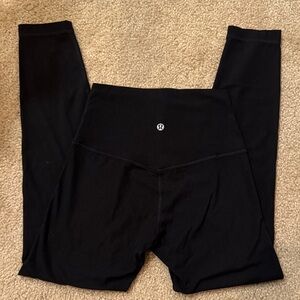 lululemon athletica Black High-Waisted Leggings